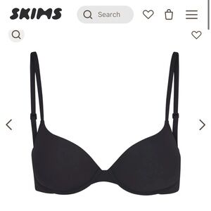 NWT Skims Push-up Bra
